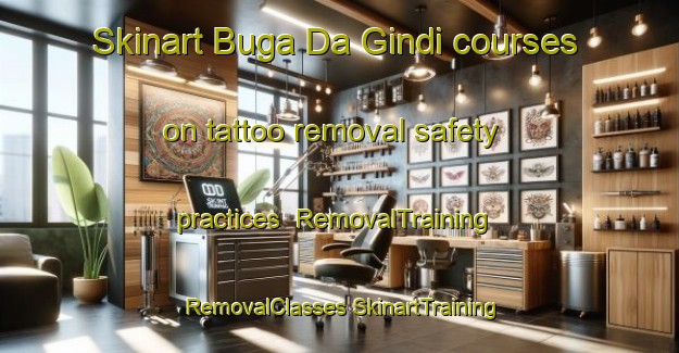 Skinart Buga Da Gindi courses on tattoo removal safety practices | #RemovalTraining #RemovalClasses #SkinartTraining-Nigeria