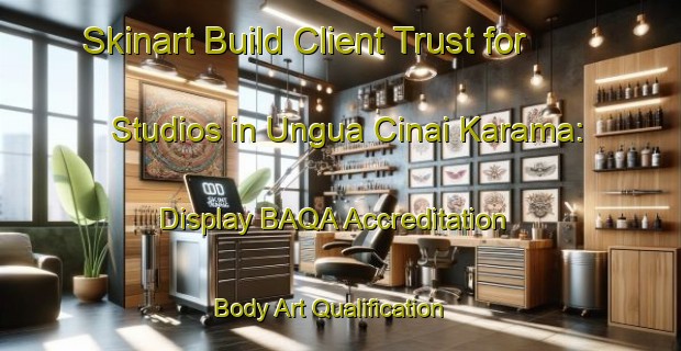 Skinart Build Client Trust for Studios in Ungua Cinai Karama: Display BAQA Accreditation | Body Art Qualification Authority | BAQA-Nigeria