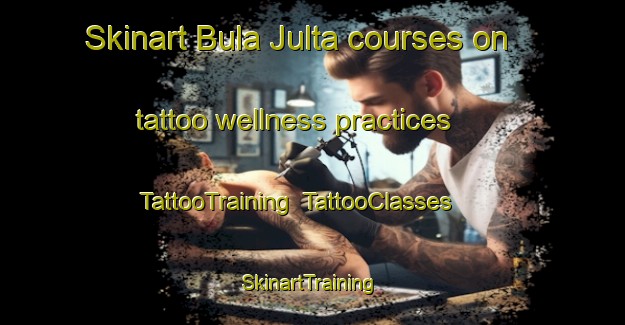 Skinart Bula Julta courses on tattoo wellness practices | TattooTraining | TattooClasses | SkinartTraining-Nigeria