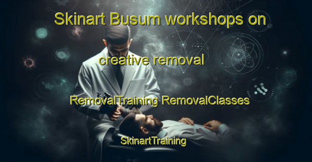 Skinart Busum workshops on creative removal | #RemovalTraining #RemovalClasses #SkinartTraining-Nigeria