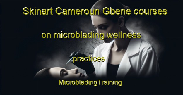 Skinart Cameroun Gbene courses on microblading wellness practices | #MicrobladingTraining #MicrobladingClasses #SkinartTraining-Nigeria