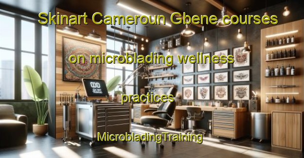 Skinart Cameroun Gbene courses on microblading wellness practices | #MicrobladingTraining #MicrobladingClasses #SkinartTraining-Nigeria