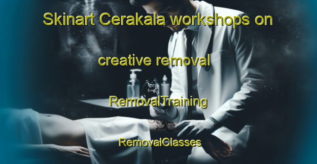 Skinart Cerakala workshops on creative removal | RemovalTraining | RemovalClasses | SkinartTraining-Nigeria