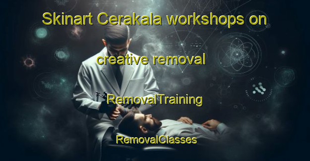 Skinart Cerakala workshops on creative removal | RemovalTraining | RemovalClasses | SkinartTraining-Nigeria