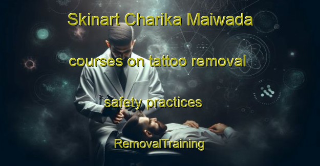 Skinart Charika Maiwada courses on tattoo removal safety practices | RemovalTraining | RemovalClasses | SkinartTraining-Nigeria