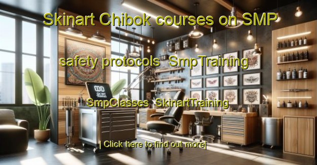 Skinart Chibok courses on SMP safety protocols | SmpTraining | SmpClasses | SkinartTraining-Nigeria