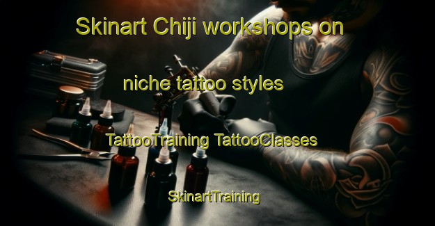 Skinart Chiji workshops on niche tattoo styles | #TattooTraining #TattooClasses #SkinartTraining-Nigeria