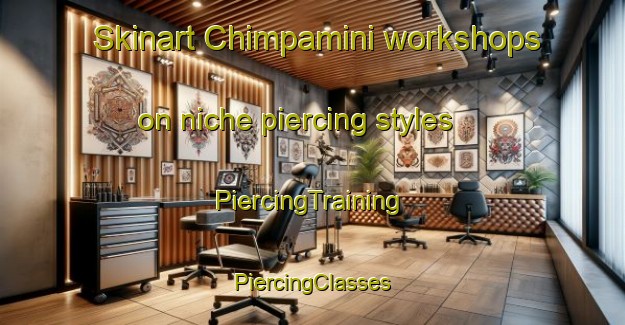 Skinart Chimpamini workshops on niche piercing styles | #PiercingTraining #PiercingClasses #SkinartTraining-Nigeria