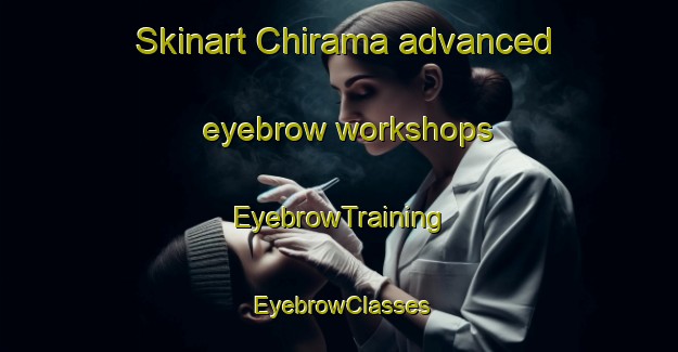 Skinart Chirama advanced eyebrow workshops | EyebrowTraining | EyebrowClasses | SkinartTraining-Nigeria