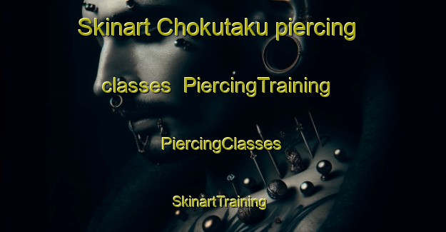 Skinart Chokutaku piercing classes | #PiercingTraining #PiercingClasses #SkinartTraining-Nigeria