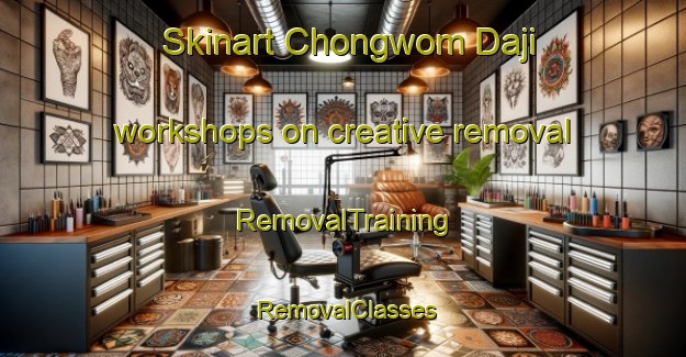Skinart Chongwom Daji workshops on creative removal | RemovalTraining | RemovalClasses | SkinartTraining-Nigeria