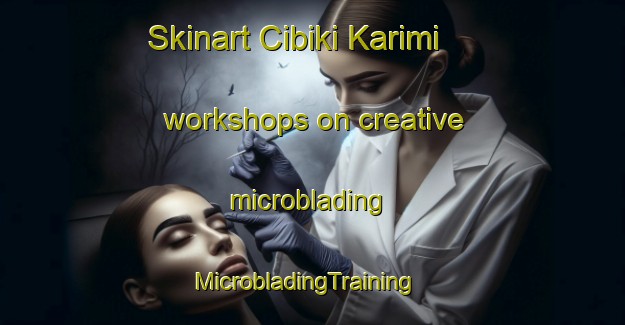Skinart Cibiki Karimi workshops on creative microblading | MicrobladingTraining | MicrobladingClasses | SkinartTraining-Nigeria