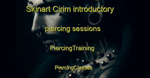 Skinart Cirim introductory piercing sessions | PiercingTraining | PiercingClasses | SkinartTraining-Nigeria