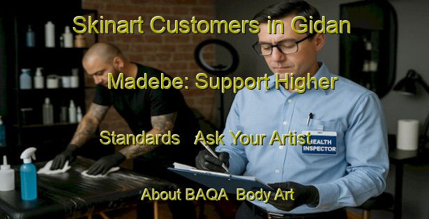 Skinart Customers in Gidan Madebe: Support Higher Standards - Ask Your Artist About BAQA | Body Art Qualification Authority | BAQA-Nigeria