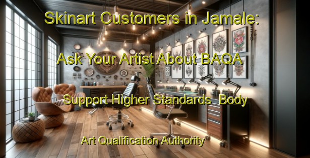 Skinart Customers in Jamale: Ask Your Artist About BAQA - Support Higher Standards | Body Art Qualification Authority | BAQA-Nigeria