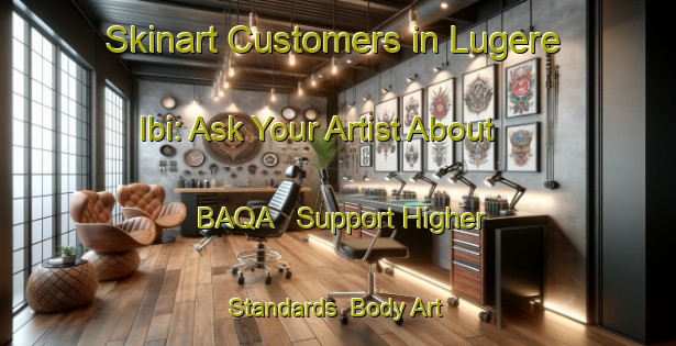 Skinart Customers in Lugere Ibi: Ask Your Artist About BAQA - Support Higher Standards | Body Art Qualification Authority | BAQA-Nigeria