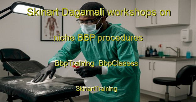 Skinart Dagamali workshops on niche BBP procedures | BbpTraining | BbpClasses | SkinartTraining-Nigeria