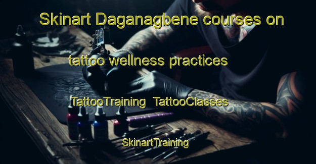 Skinart Daganagbene courses on tattoo wellness practices | TattooTraining | TattooClasses | SkinartTraining-Nigeria