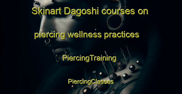 Skinart Dagoshi courses on piercing wellness practices | #PiercingTraining #PiercingClasses #SkinartTraining-Nigeria