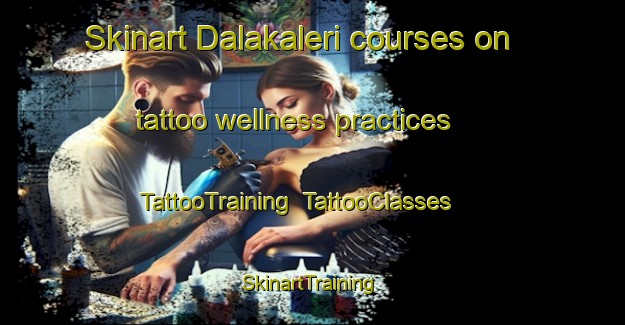 Skinart Dalakaleri courses on tattoo wellness practices | TattooTraining | TattooClasses | SkinartTraining-Nigeria