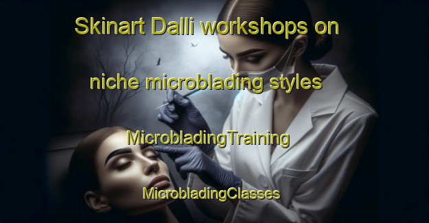 Skinart Dalli workshops on niche microblading styles | MicrobladingTraining | MicrobladingClasses | SkinartTraining-Nigeria