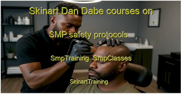 Skinart Dan Dabe courses on SMP safety protocols | SmpTraining | SmpClasses | SkinartTraining-Nigeria