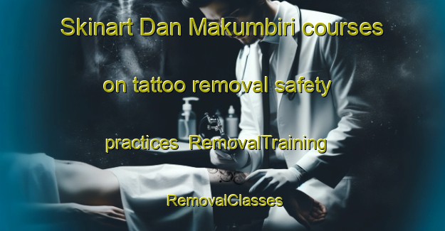 Skinart Dan Makumbiri courses on tattoo removal safety practices | RemovalTraining | RemovalClasses | SkinartTraining-Nigeria