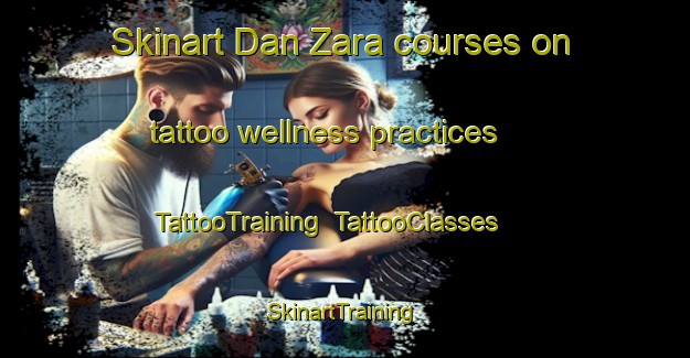 Skinart Dan Zara courses on tattoo wellness practices | TattooTraining | TattooClasses | SkinartTraining-Nigeria
