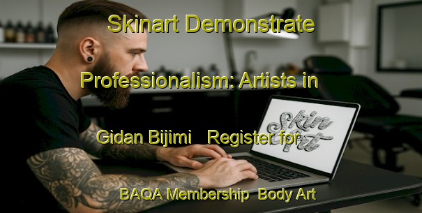 Skinart Demonstrate Professionalism: Artists in Gidan Bijimi - Register for BAQA Membership | Body Art Qualification Authority | BAQA-Nigeria