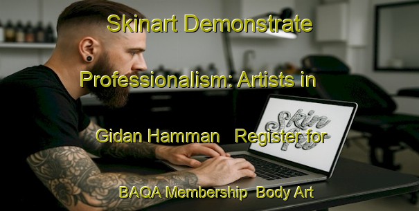Skinart Demonstrate Professionalism: Artists in Gidan Hamman - Register for BAQA Membership | Body Art Qualification Authority | BAQA-Nigeria