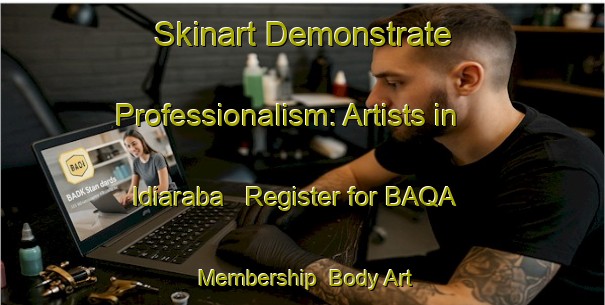 Skinart Demonstrate Professionalism: Artists in Idiaraba - Register for BAQA Membership | Body Art Qualification Authority | BAQA-Nigeria