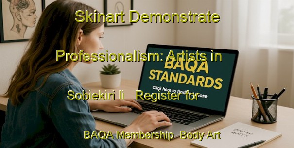 Skinart Demonstrate Professionalism: Artists in Sobiekiri Ii - Register for BAQA Membership | Body Art Qualification Authority | BAQA-Nigeria