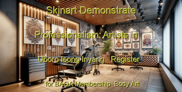 Skinart Demonstrate Professionalism: Artists in Uboro Isong Inyang - Register for BAQA Membership | Body Art Qualification Authority | BAQA-Nigeria