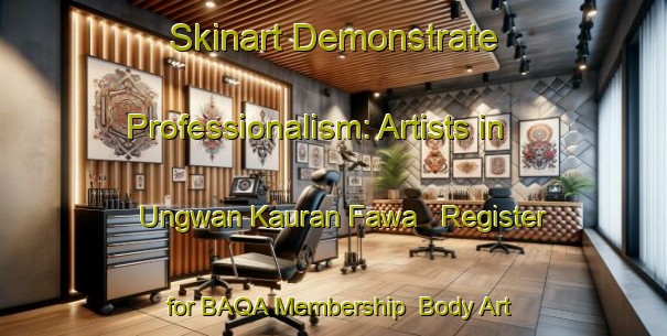 Skinart Demonstrate Professionalism: Artists in Ungwan Kauran Fawa - Register for BAQA Membership | Body Art Qualification Authority | BAQA-Nigeria