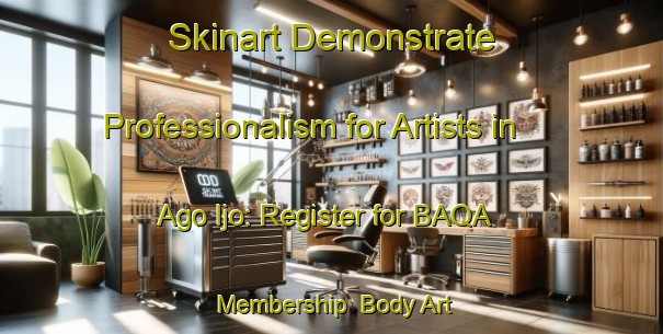 Skinart Demonstrate Professionalism for Artists in Ago Ijo: Register for BAQA Membership | Body Art Qualification Authority | BAQA-Nigeria