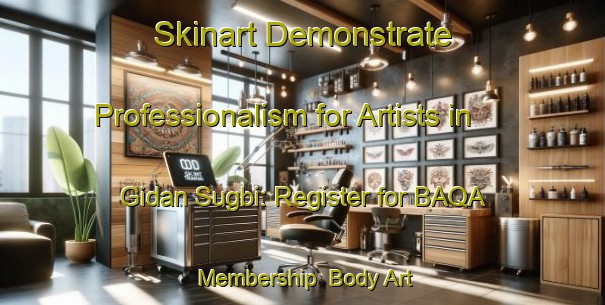 Skinart Demonstrate Professionalism for Artists in Gidan Sugbi: Register for BAQA Membership | Body Art Qualification Authority | BAQA-Nigeria
