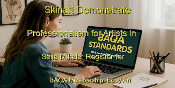 Skinart Demonstrate Professionalism for Artists in Salla Mikala: Register for BAQA Membership | Body Art Qualification Authority | BAQA-Nigeria