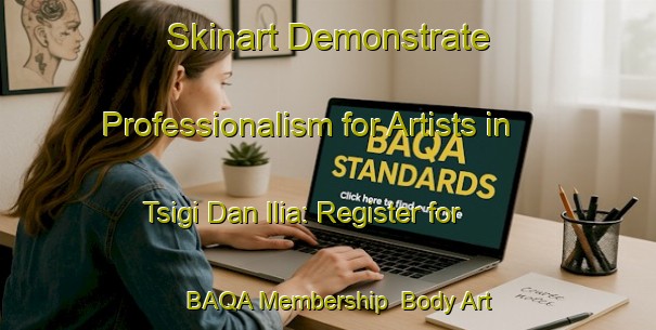Skinart Demonstrate Professionalism for Artists in Tsigi Dan Ilia: Register for BAQA Membership | Body Art Qualification Authority | BAQA-Nigeria
