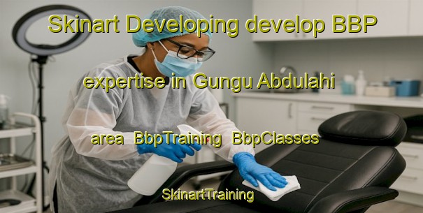Skinart Developing develop BBP expertise in Gungu Abdulahi area | BbpTraining | BbpClasses | SkinartTraining-Nigeria