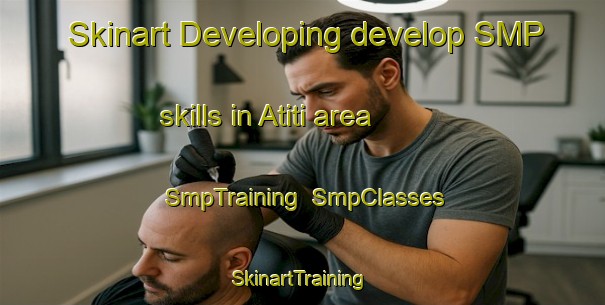 Skinart Developing develop SMP skills in Atiti area | SmpTraining | SmpClasses | SkinartTraining-Nigeria