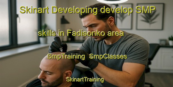 Skinart Developing develop SMP skills in Fadisonko area | SmpTraining | SmpClasses | SkinartTraining-Nigeria