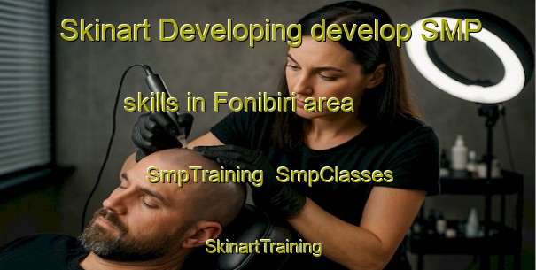 Skinart Developing develop SMP skills in Fonibiri area | SmpTraining | SmpClasses | SkinartTraining-Nigeria