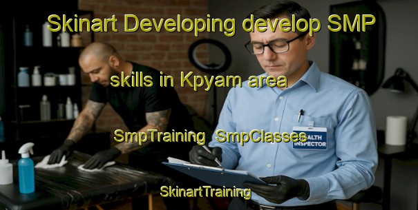 Skinart Developing develop SMP skills in Kpyam area | SmpTraining | SmpClasses | SkinartTraining-Nigeria