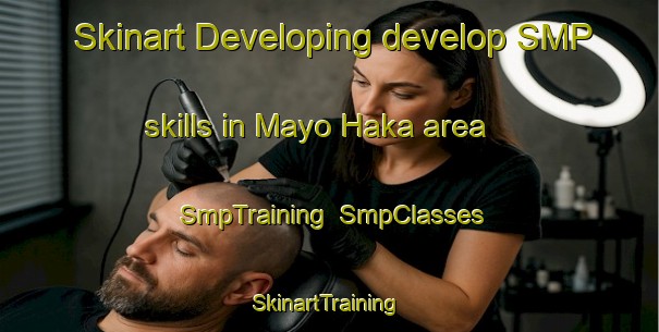 Skinart Developing develop SMP skills in Mayo Haka area | SmpTraining | SmpClasses | SkinartTraining-Nigeria
