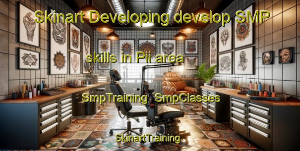 Skinart Developing develop SMP skills in Pii area | SmpTraining | SmpClasses | SkinartTraining-Nigeria