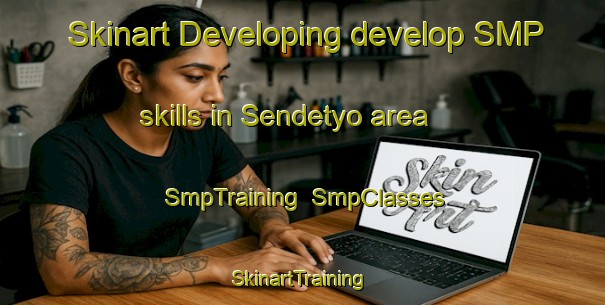 Skinart Developing develop SMP skills in Sendetyo area | SmpTraining | SmpClasses | SkinartTraining-Nigeria