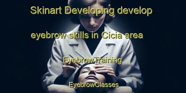 Skinart Developing develop eyebrow skills in Cicia area | EyebrowTraining | EyebrowClasses | SkinartTraining-Nigeria