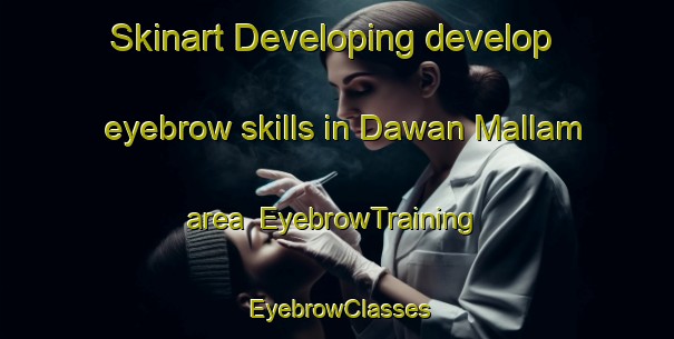 Skinart Developing develop eyebrow skills in Dawan Mallam area | EyebrowTraining | EyebrowClasses | SkinartTraining-Nigeria
