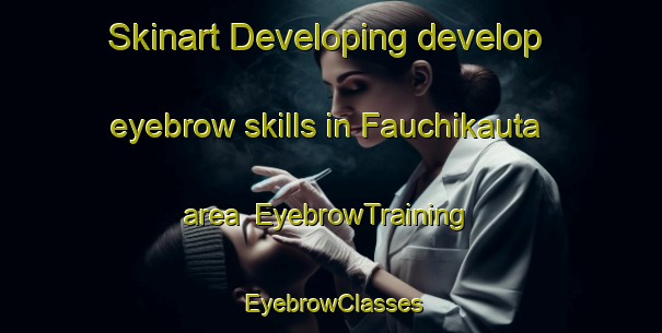 Skinart Developing develop eyebrow skills in Fauchikauta area | EyebrowTraining | EyebrowClasses | SkinartTraining-Nigeria