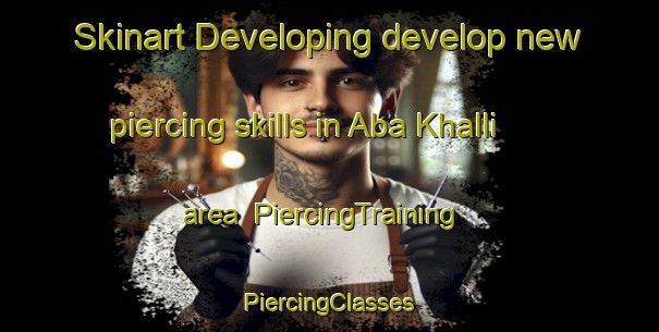 Skinart Developing develop new piercing skills in Aba Khalli area | #PiercingTraining #PiercingClasses #SkinartTraining-Nigeria